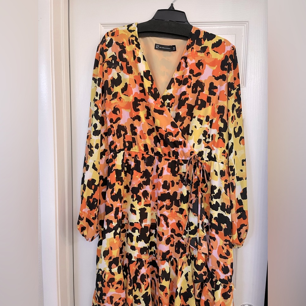 New York & Company dress- cheetah print